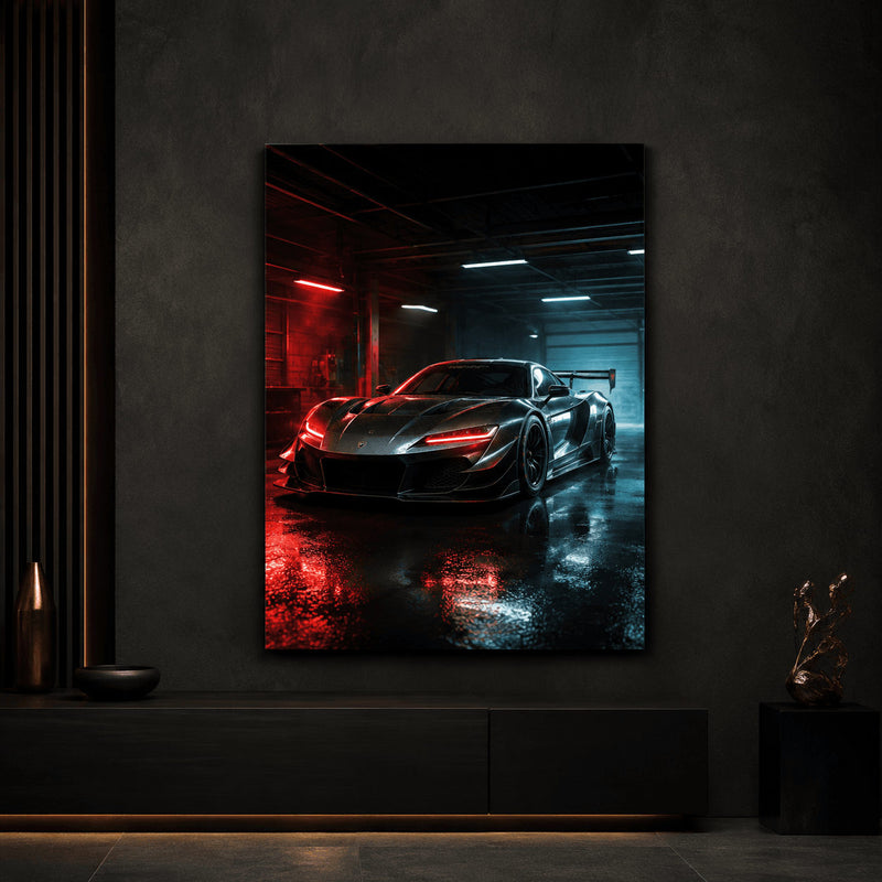 Automotive metal wall art collection by AWSM Prints