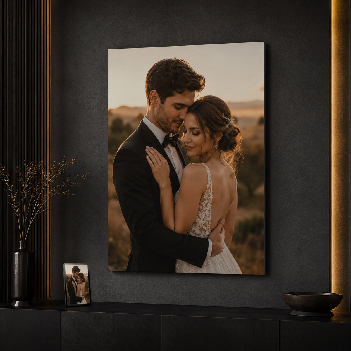 Custom Prints metal wall art collection by AWSM Prints