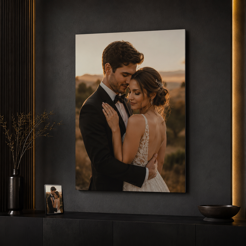 Custom Prints metal wall art collection by AWSM Prints