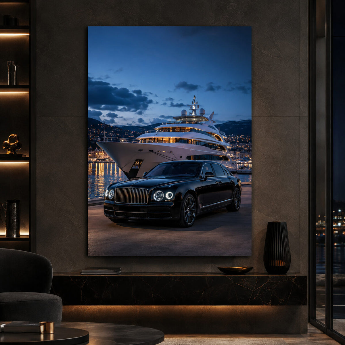 Luxury metal wall art collection by AWSM Prints
