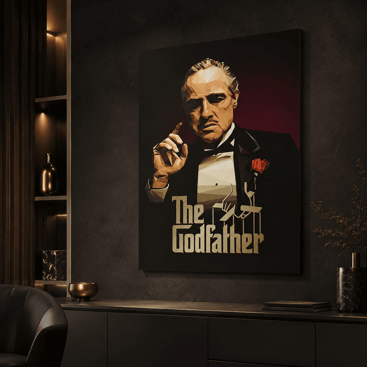 Movies & TV metal wall art collection by AWSM Prints