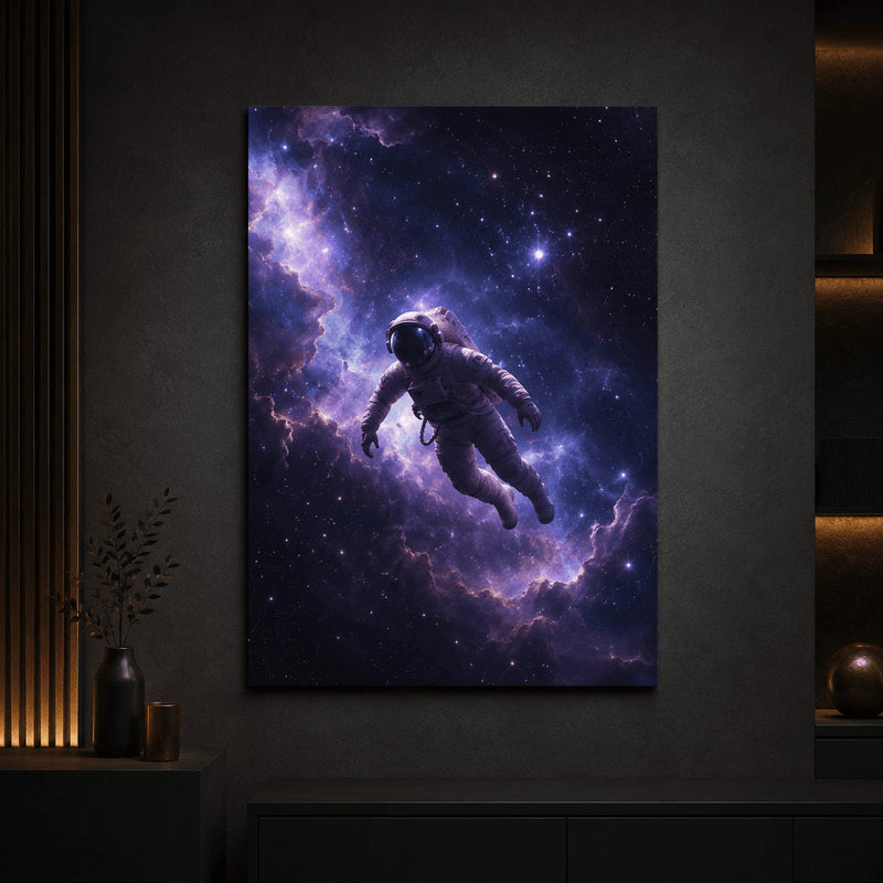 Space & Sci-Fi metal wall art collection by AWSM Prints