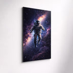 Astronaut Galaxy Metal Wall Art – premium aluminum metal wall art, product image 2