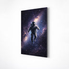 Astronaut Galaxy Metal Wall Art – premium aluminum metal wall art, product image 4