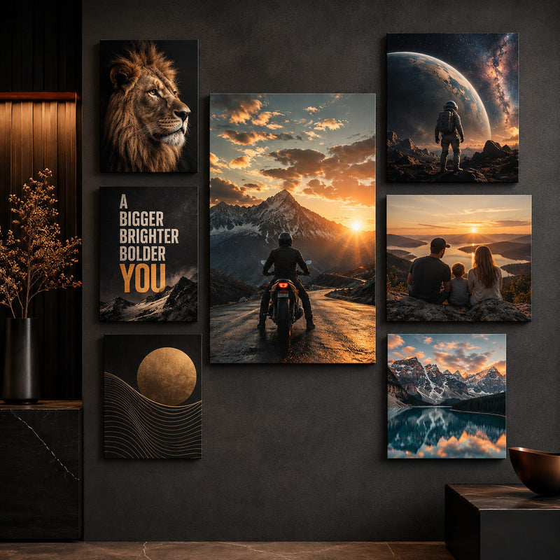 AWSM Prints metal wall art collections cover