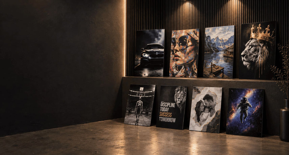 AWSM Prints metal wall art collections