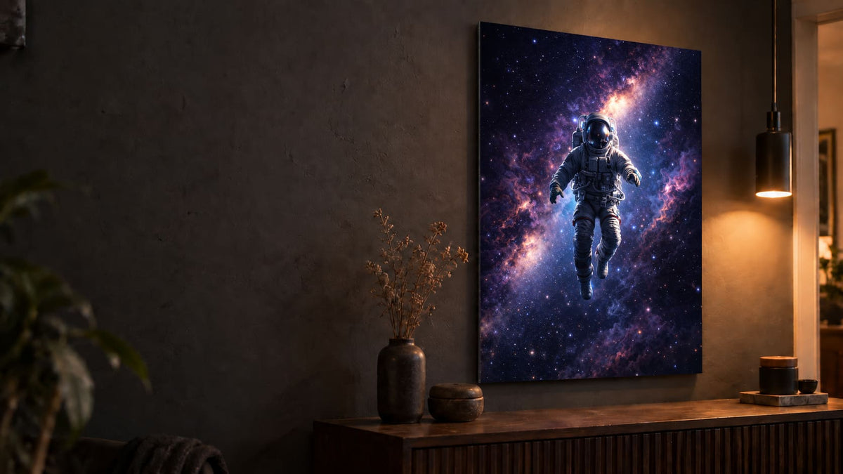 Premium frameless metal wall art by AWSM Prints