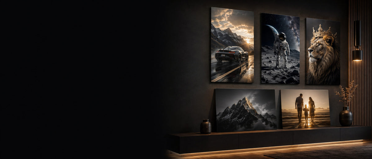 Shop premium metal wall art at AWSM Prints
