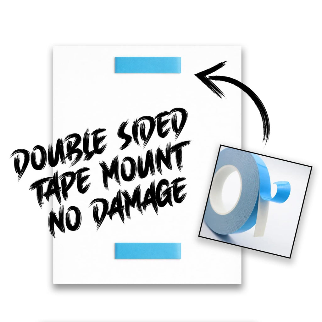 Tulsa King Metal Poster, Sylvester Stallone Cigar Portrait Wall Art