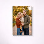 Custom Family Photo Metal Print – premium aluminum metal wall art, product image 4