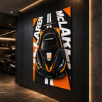 McLaren 720S GT3 Metal Wall Art – arte mural premium de aluminio, imagen del producto 2