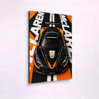 McLaren 720S GT3 Metal Wall Art – arte mural premium de aluminio, imagen del producto 6