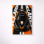 McLaren 720S GT3 Metal Wall Art – arte mural premium de aluminio, imagen del producto 8
