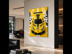 Corvette Z06 GT3.R Metal Wall Art – hochwertiges Aluminium-Wandbild, Produktbild 1