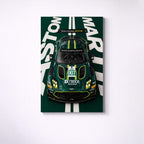 Aston Martin Vantage GT3 Metal Wall Art – premium aluminum metal wall art, product image 5