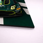 Aston Martin Vantage GT3 Metal Wall Art – premium aluminum metal wall art, product image 9