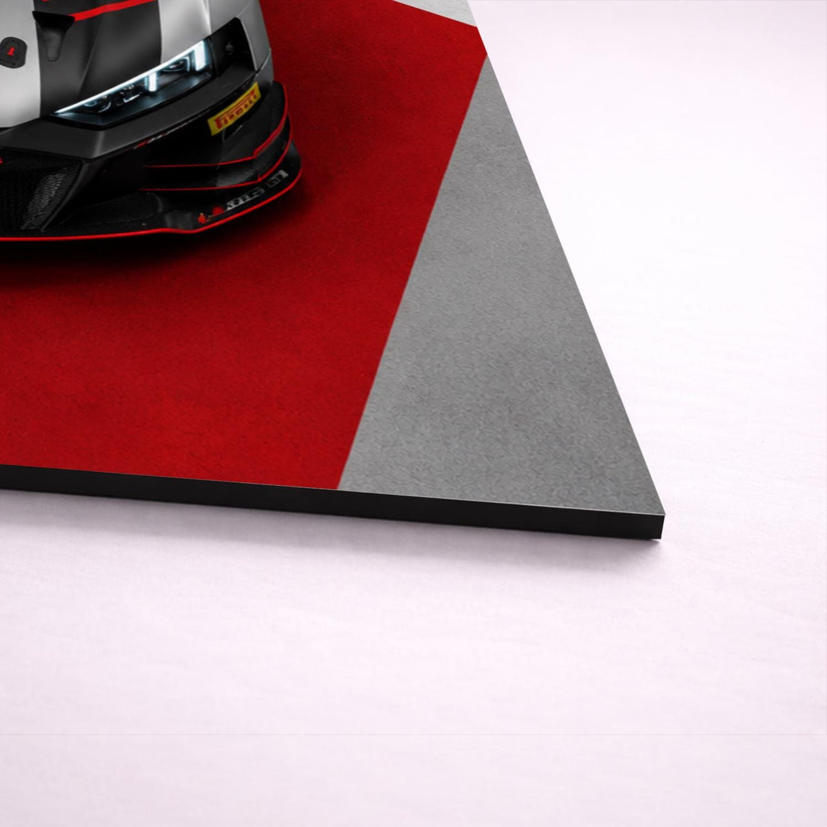 Audi R8 LMS GT3 Metal Wall Art – 上質なアルミ製メタルウォールアート、商品画像 9