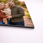 Custom Family Photo Metal Print – premium aluminum metal wall art, product image 6