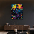 Thomas Shelby Peaky Blinders Metal Wall Art – premium aluminum metal wall art, product image 8