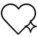 Made with care icon