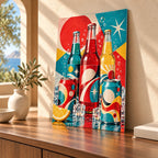Retro Pop Soda Still Life Metal Wall Art — thumbnail