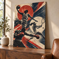 Vintage Multi-Sport metal wall art — thumbnail