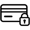 Secure payment methods icon