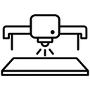 UV metal printing icon