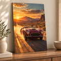Vintage Roadster Desert Car Metal Wall Art — image 9