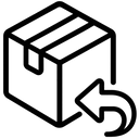 Returns and support icon