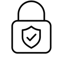 Secure checkout icon